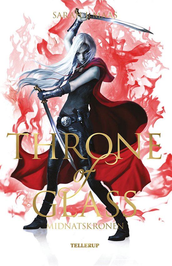 Cover for Sarah J. Maas · Throne of Glass, 2: Throne of Glass #2: Midnatskronen (Hardcover Book) [1º edição] (2017)