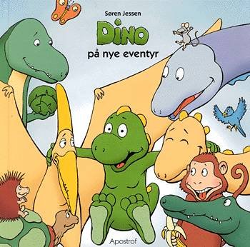 Cover for Søren Jessen · Dino på nye eventyr (Sewn Spine Book) [1er édition] (2001)