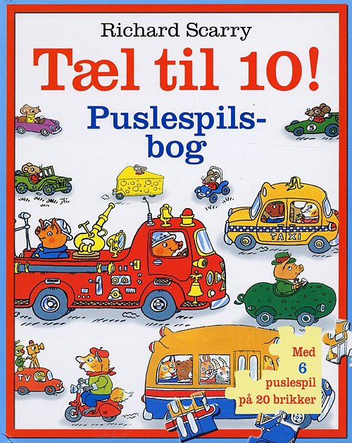 Cover for Richard Scarry · Tæl til 10! (Gebundesens Buch) [1. Ausgabe] (2006)