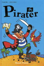 Cover for Russell Punter · Flachs - læs selv.: Pirater (Indbundet Bog) [1. udgave] (2007)