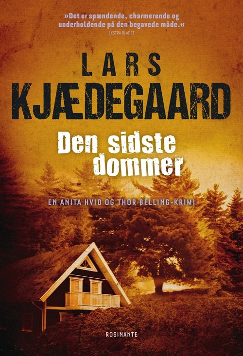 Hvid & Belling: Den sidste dommer - Lars Kjædegaard - Livros - Rosinante - 9788763841115 - 14 de junho de 2016