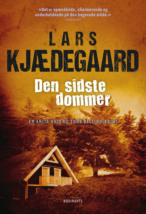 Cover for Lars Kjædegaard · Hvid &amp; Belling: Den sidste dommer (Taschenbuch) [5. Ausgabe] (2016)