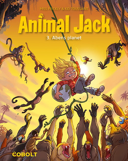 Cover for Kid Toussaint · Animal Jack: Animal Jack 3 (Sewn Spine Book) [1st edition] (2023)