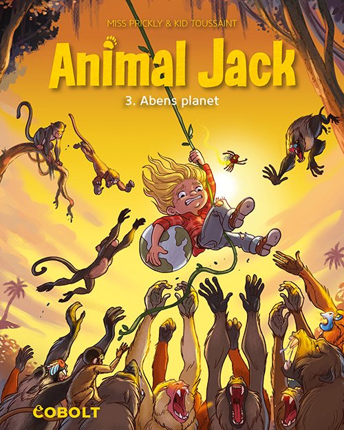 Cover for Kid Toussaint · Animal Jack: Animal Jack 3 (Heftet bok) [1. utgave] (2023)