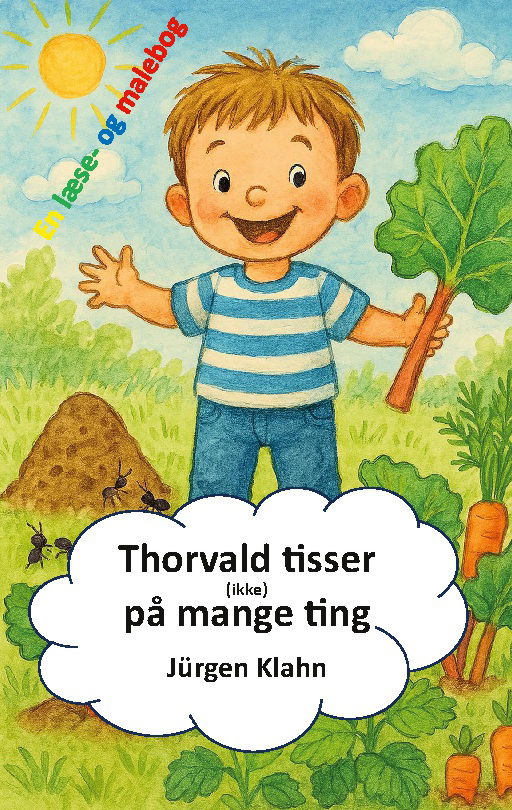 Cover for Jürgen Klahn · Thorvald tisser (ikke) på mange ting (Pocketbok) [1. utgave] (2025)