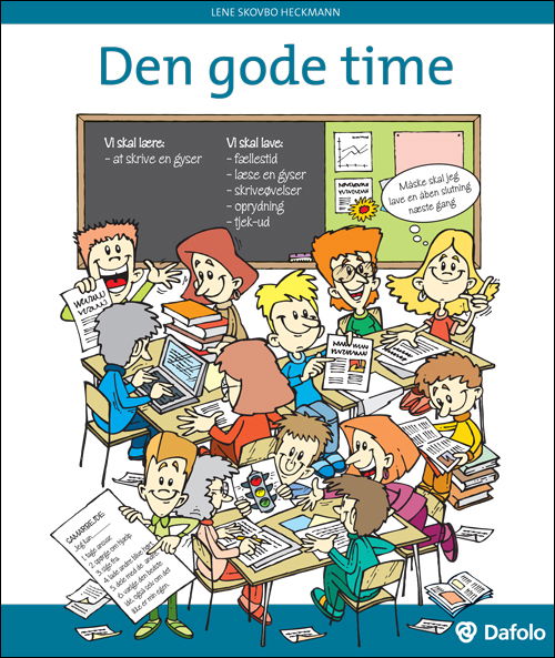 Cover for Lene Skovbo Heckmann · Den gode time (Pocketbok) [1:a utgåva] [Paperback] (2013)