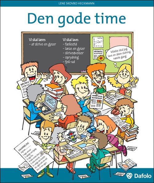 Cover for Lene Skovbo Heckmann · Den gode time (Paperback Book) [1.º edición] [Paperback] (2013)