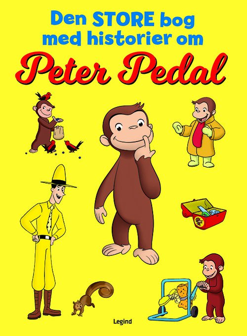 Peter Pedal: Den store bog med historier om Peter Pedal -  - Bücher - Legind - 9788775370115 - 9. Juni 2021