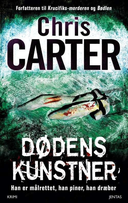 Cover for Chris Carter · Robert Hunter-serien #4: Dødens Kunstner, CD (CD) [2. udgave] (2017)