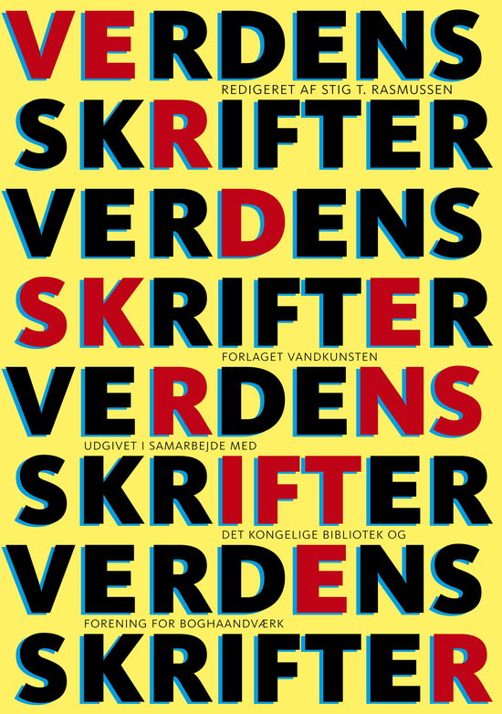 Cover for Stig T. Rasmussen · Verdens skrifter (Sewn Spine Book) [1. wydanie] (2011)