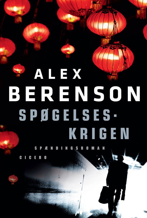 Cover for Alex Berenson · Spøgelseskrigen (Bound Book) [1st edition] (2008)