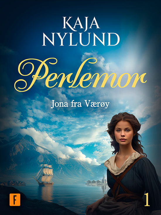 Cover for Kaja Nylund · Perlemor: Jona fra Værøy (Paperback Book) [1st edition] (2024)