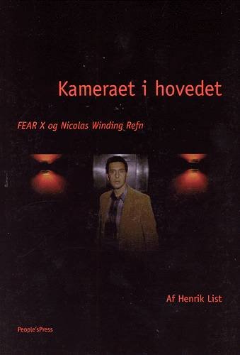 Cover for Henrik List · Kameraet i hovedet (Book) [1th edição] [Ingen] (2003)