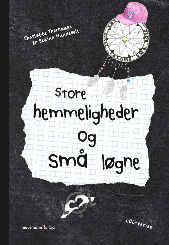 Cover for Betina Hundebøll og Charlotte Thorhauge · Lol: Lol 2 (Paperback Book) [1st edition] (2015)