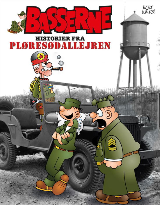 Cover for Mort Walker · Historier fra Pløresødallejren: Basserne (Indbundet Bog) [1. udgave] (2015)