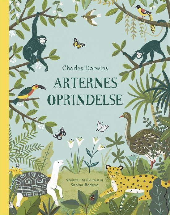 Cover for Sabina Radeva · Arternes Oprindelse (Gebundenes Buch) [1. Ausgabe] (2019)