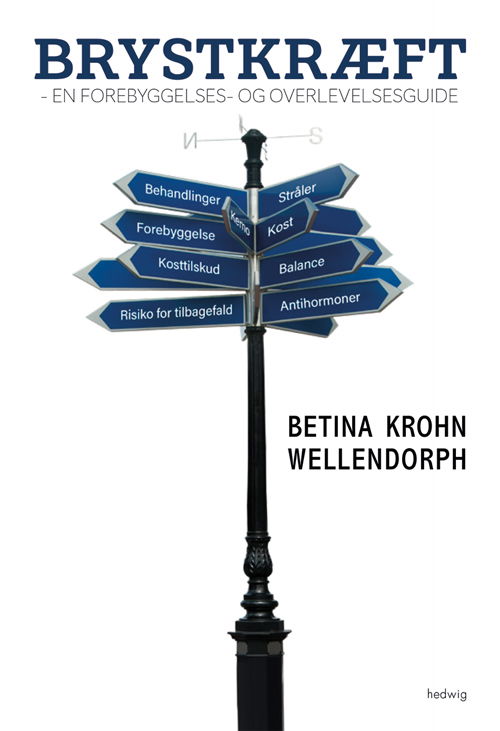 Cover for Betina Krohn Wellendorph · Brystkræft (Sewn Spine Book) [1st edition] (2021)