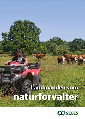 Cover for Heidi Buur Holbeck Anne Erland Eskildsen · Landmanden som naturforvalter, 1. rev. udg. 2022 (Heftet bok) [1. utgave] (2025)