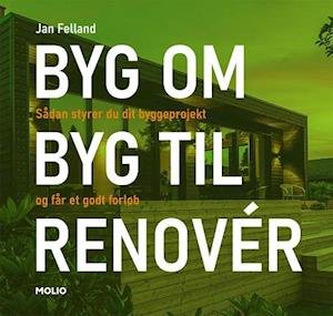 Cover for Jan Felland · Byg Om I Byg til I Renovér (Sewn Spine Book) [1.º edición] (2021)