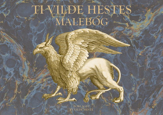 Cover for Forlaget Ti Vilde Heste · Ti Vilde Hestes Malebog (Paperback Book) [1th edição] (2022)