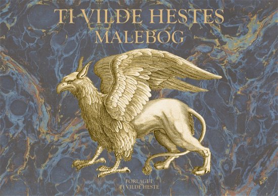 Cover for Forlaget Ti Vilde Heste · Ti Vilde Hestes Malebog (Paperback Bog) [1. udgave] (2022)