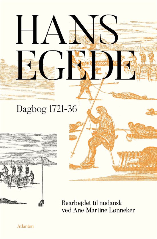 Cover for Hans Egede · Dagbog 1721-36 (Bound Book) [1.º edición] (2021)
