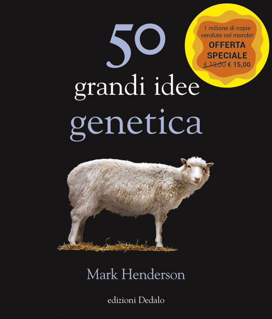 Cover for Mark Henderson · 50 Grandi Idee Genetica (Book)