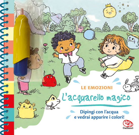 Cover for Stéphanie Couturier · Le Emozioni. L'acquarello Magico. Ediz. A Spirale (Book)