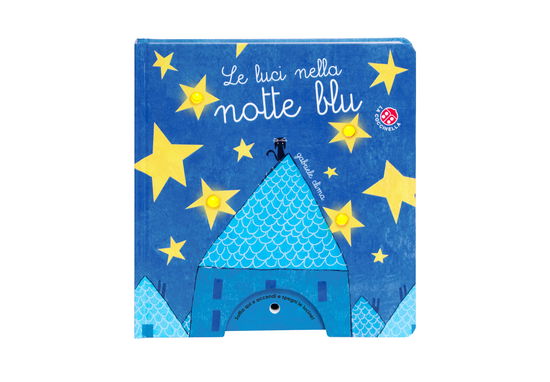 Cover for Gabriele Clima · Le Luci Nella Notte Blu. Ediz. A Colori (Book)