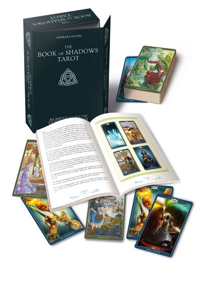 Cover for Moore, Barbara (Barbara Moore) · Book of Shadows Tarot Complete Edition (Bog) [Complete edition] (2017)