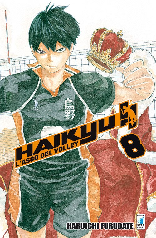 Cover for Haruichi Furudate · Haikyu!! #08 (Book)