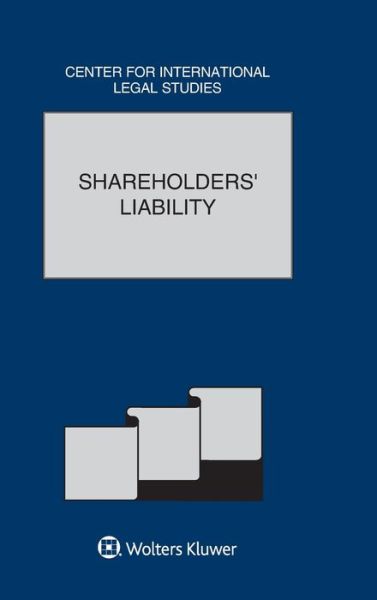 Cover for Dennis Campbell · Shareholders' Liability: The Comparative Law Yearbook of International Business Special Issue, 2017: The Comparative Law Yearbook of International Business, Volume 38A - Comparative Law Yearbook Series (Hardcover Book) (2017)