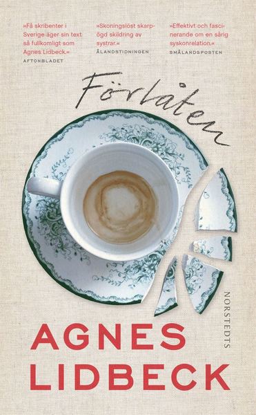 Förlåten - Agnes Lidbeck - Boeken - Norstedts - 9789113087115 - 16 januari 2019