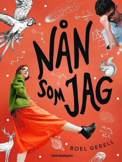 Cover for Boel Gerell · Nån som jag (Bound Book) (2021)