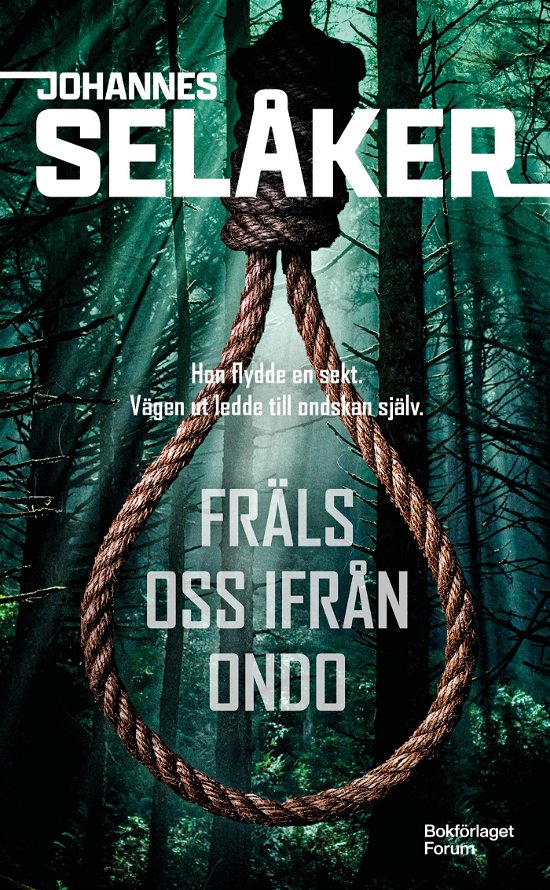 Cover for Johannes Selåker · Fräls oss ifrån ondo (Paperback Book) (2024)