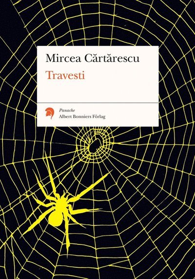 Cover for Mircea Cartarescu · Panache: Travesti (ePUB) (2013)