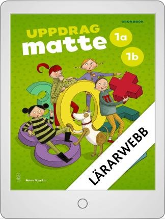 Cover for Mats Wänblad · Uppdrag Matte: Uppdrag Matte 1 Lärarwebb 12 mån (N/A) (2018)