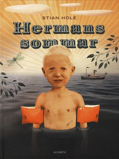 Cover for Stian Hole · Hermans sommar (Bound Book) (2008)