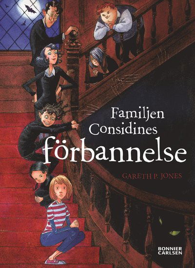 Cover for Gareth P. Jones · Familjen Considines förbannelse (Hardcover Book) (2012)