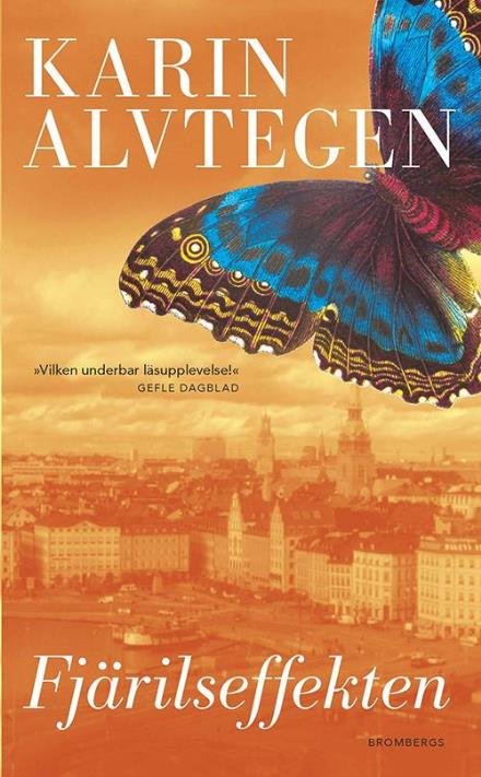 Cover for Alvtegen Karin · Fjärilseffekten (Paperback Bog) (2014)