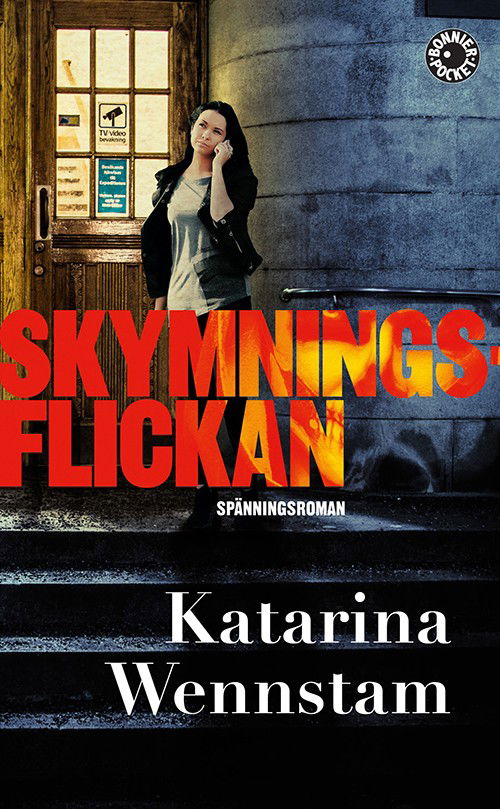 Cover for Katarina Wennstam · Skymningsflickan (Paperback Book) (2016)