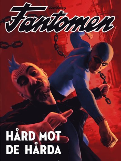 Cover for Fantomen presentbok: Hård mot de hårda (Buch) (2021)