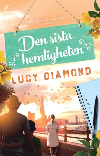 Cover for Lucy Diamond · Den sista hemligheten (ePUB) (2022)