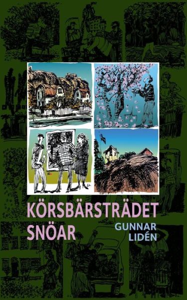 Cover for Gunnar Liden · Koersbarstradet snoear: Teckningar och dikter 2017-2018 (Paperback Book) (2018)