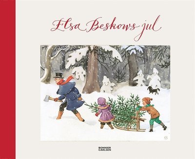 Cover for Elsa Beskow · Elsa Beskows jul (PDF) (2020)