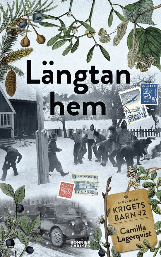 Cover for Camilla Lagerqvist · Längtan hem (Landkarten) (2024)