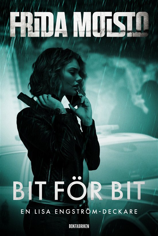 Cover for Frida Moisto · Bit för bit (Indbundet Bog) (2024)