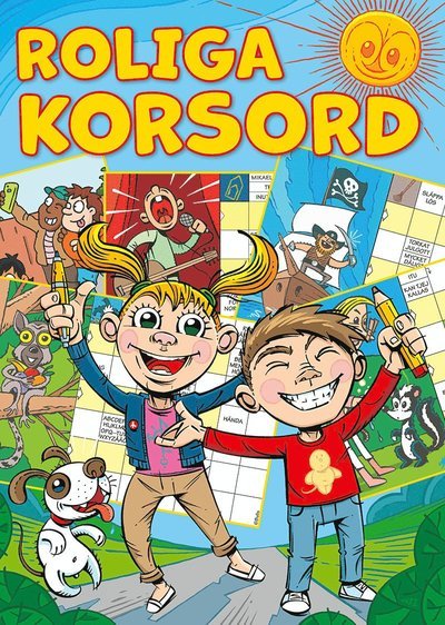 Roliga korsord - Bulls - Books - Tukan Förlag - 9789180375115 - November 30, 2022