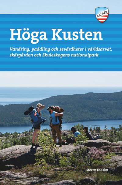 Cover for Steven Ekholm · Höga kusten : vandring, paddling och sevärdheter (Pocketbok) (2022)