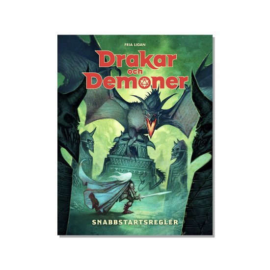 Cover for Tomas Härenstam · Drakar och Demoner Snabbstart (Book) (2023)